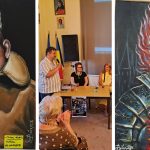 Explorând Universul Artistic al Nicoletei Botea: „Destinul Culorilor” în Centrul Bucureștiului