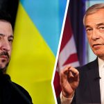 Zelenski și simbolismul solidarității: O analiză a refuzului partidului lui Farage de a arbora steagul ucrainean