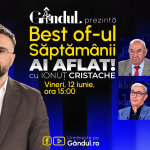 Analiza săptămânii: Ce ne dezvăluie emisiunea „Best Of Ai aflat!” cu Ionuț Cristache