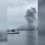Incidentele Subacvatice din Marea Neagră: AUR Cere Măsuri Urgente de la Comisia Europeană după Explozia Dronei în Portul Constanța