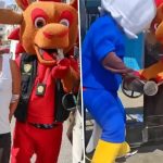 Inovație surprinzătoare în combaterea crimei: Poliția din Peru se deghizează în mascotele Cupei Mondiale pentru a prinde traficanți de droguri