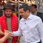 George Simion și Campania „AUR te aude”: O întâlnire cu cetățenii din Negreni