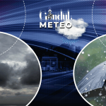 Prognoza Meteo pentru Începutul Săptămânii: Averse, Descărcări Electrice și Vijelii pe Teritoriul României