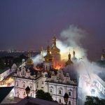 Controversa incendiului de la Lavra Pecerska: Rusia acuză Ucraina de defecțiuni ale sistemului Patriot